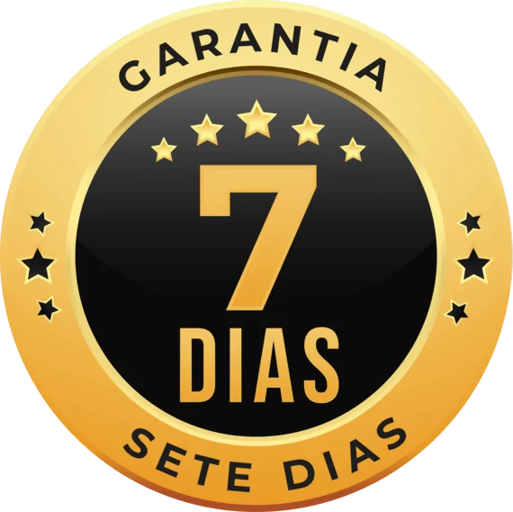 Garantia de 7 dias